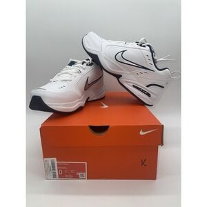 Nike Mens Air Monarch IV 415445-102 White Casual Shoes Sneakers Size 10